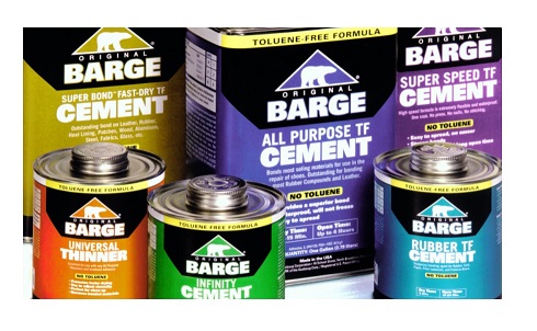 Barge Infinity TF All-Purpose Cement Rubber Leather Shoe Glue 1 Quart 