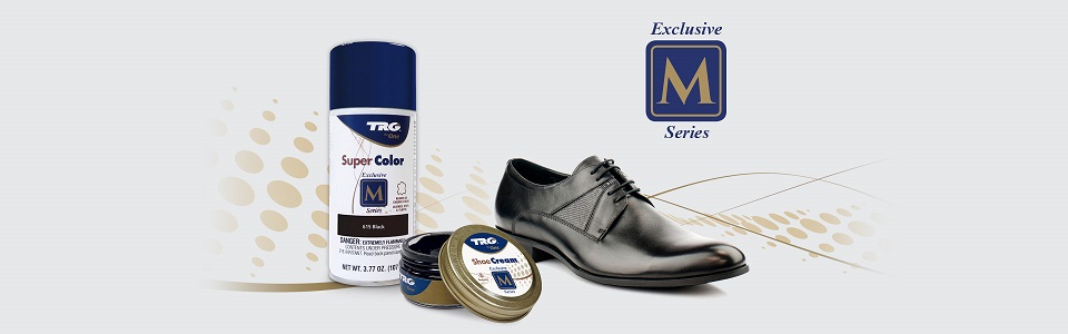 TRG Easy Shoe Dye Leather Kit Vinyl & Canvas Polish Repair Shoes