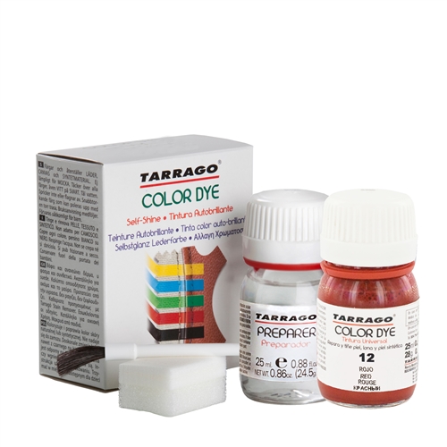 Tarrago Penetrating Dye 50ml. #18 Black for Smooth Leathers