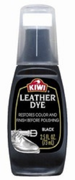 kiwi for leather shoes