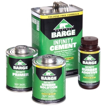 Barge Infinity TF All-Purpose Cement Rubber Leather Shoe Glue 1 Quart 