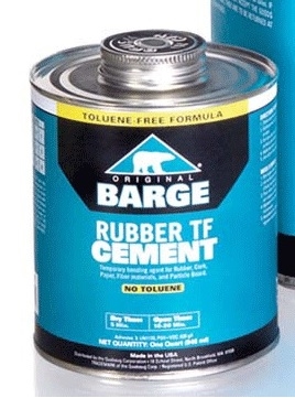 Barge Toluene Free Rubber Cement 