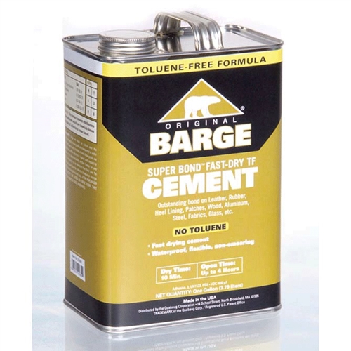 Toluene-Free Barge Cement - Gallon