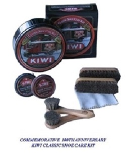 kiwi shoe cleaning kit